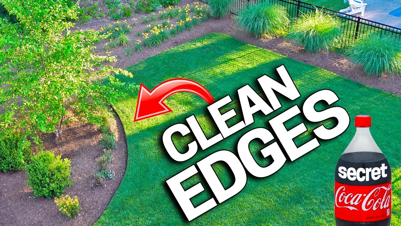 Lawn Mowing Hack For Sharp Edges