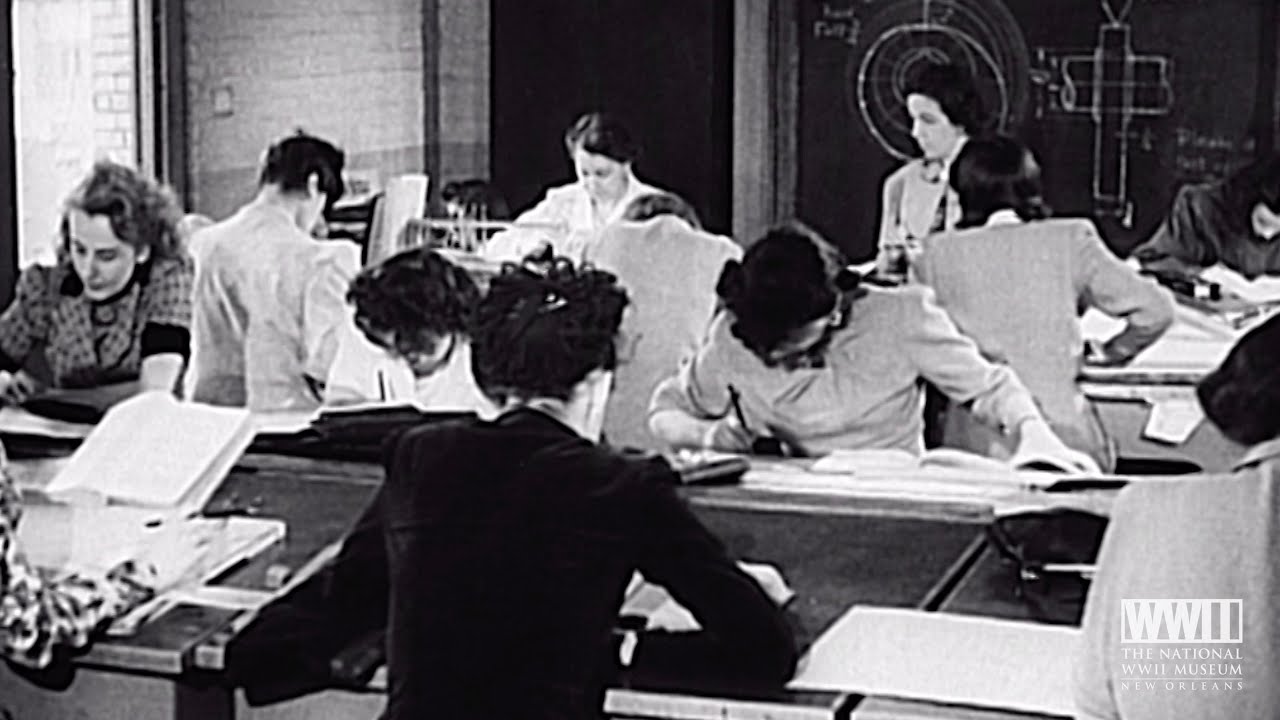 The untold story of the WWII women code breakers