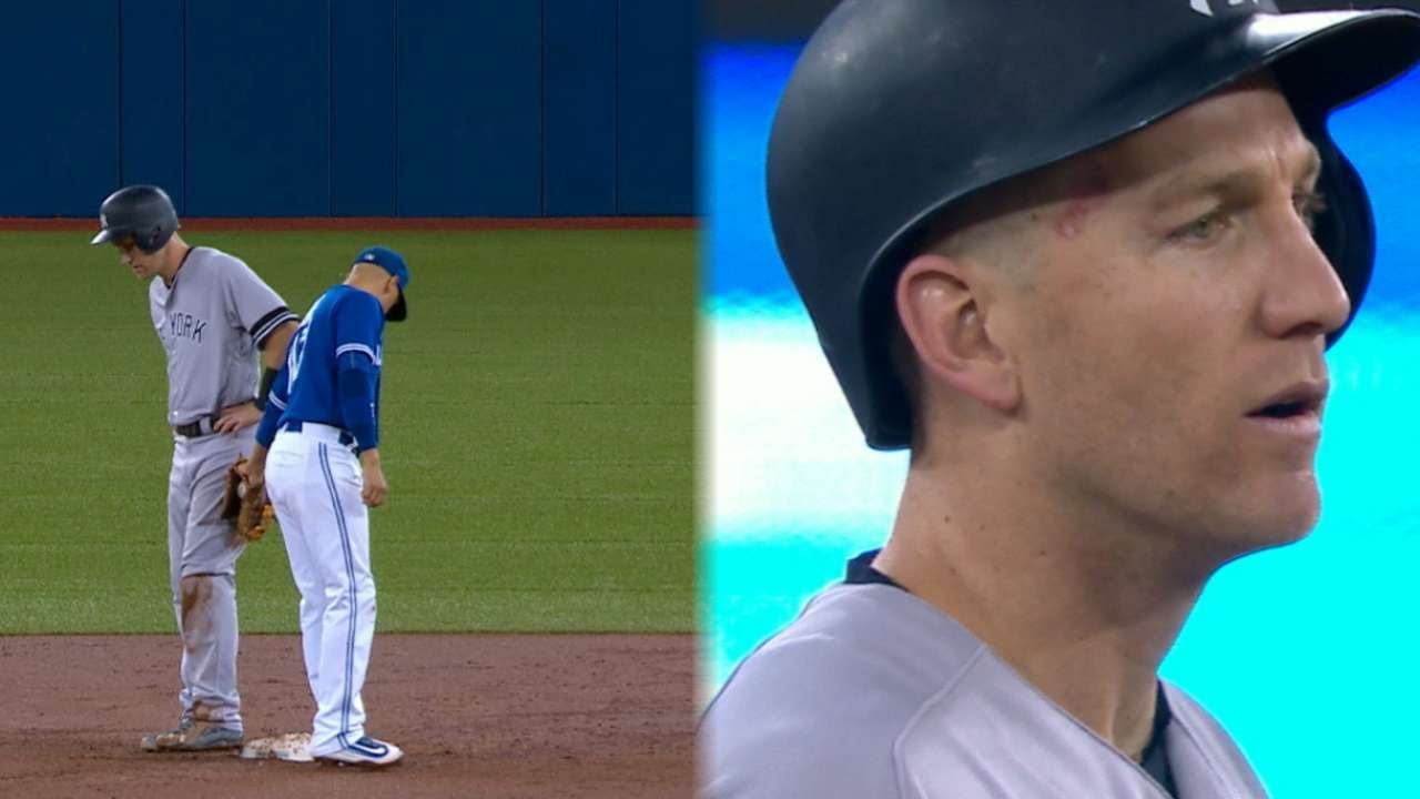 Perfectlyexecuted hidden ball trick.