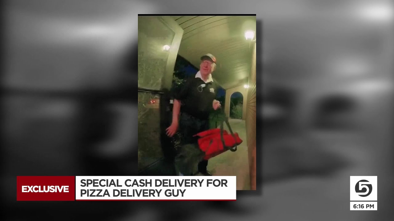 89yearold pizza delivery man of TikTok fame gets surprise tip