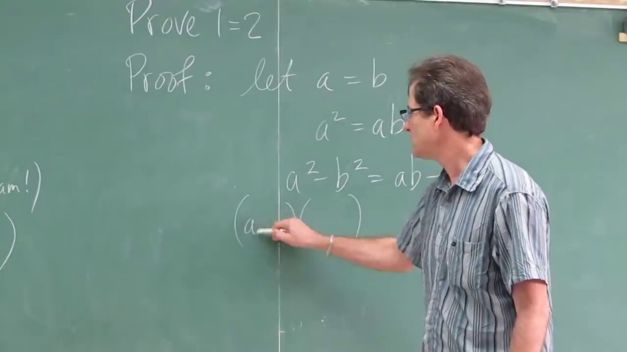 1= 2 proof