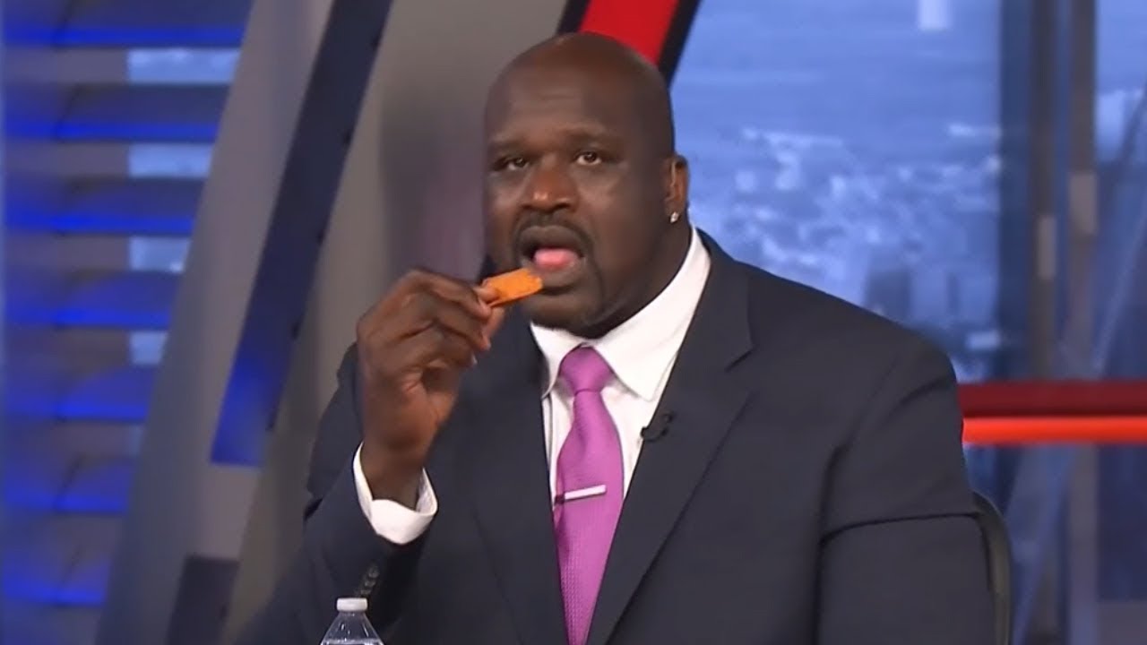 That time Shaq ate the world