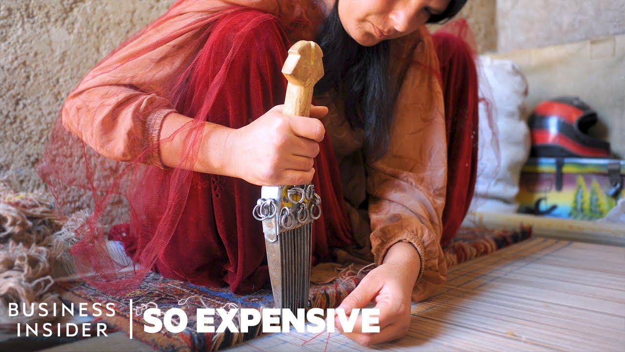 Why real Persian rugs may soon be extinct