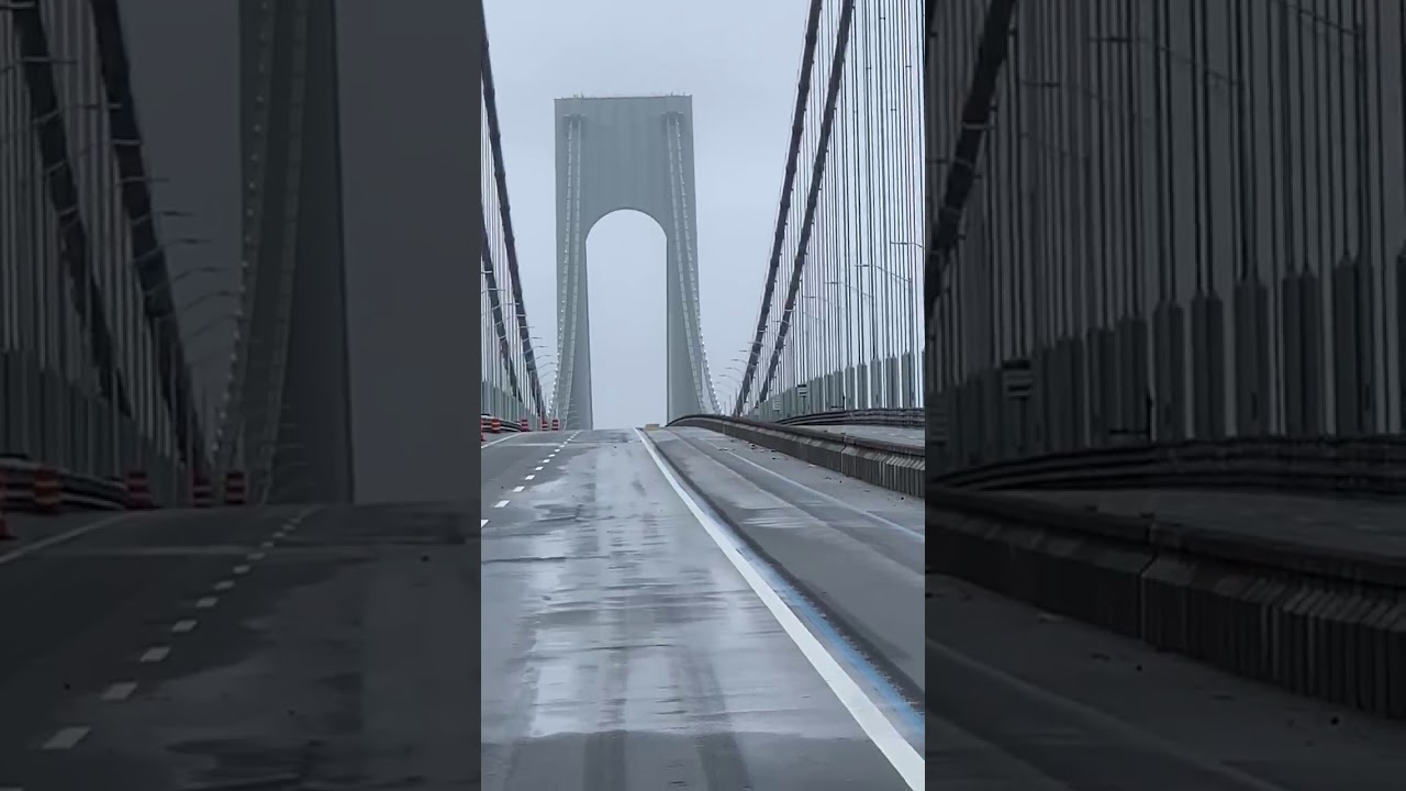 Wind Rises Bridge Bridge shifts and groans in high winds.