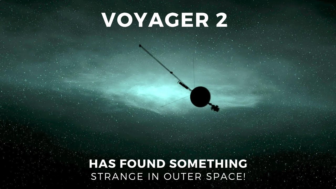 Voyager 2 has sent us some weird information from space