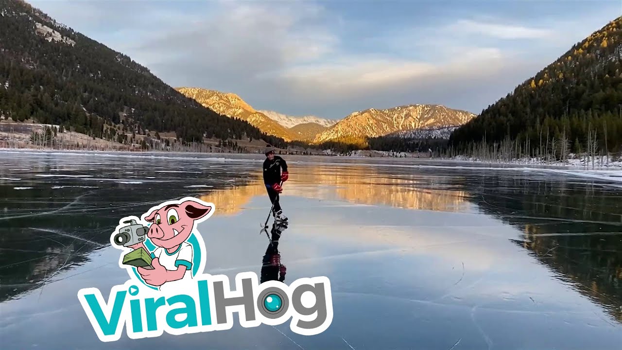 The great Quake Lake skate.