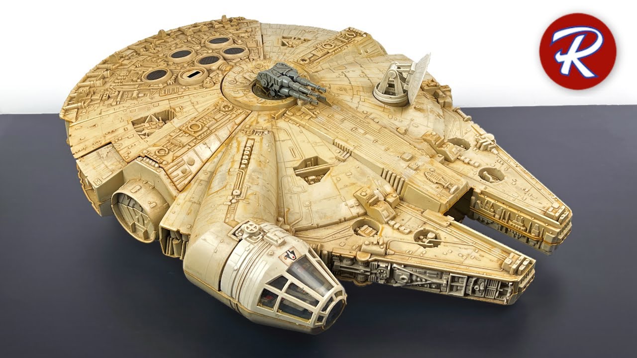 small millennium falcon toy