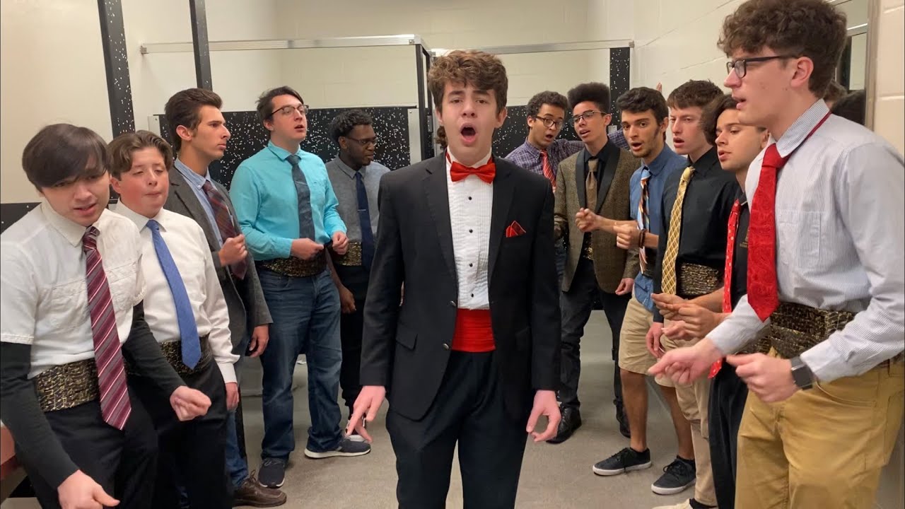 The Men's Bathroom Choir performs 'For the Longest Time' by Billy Joel