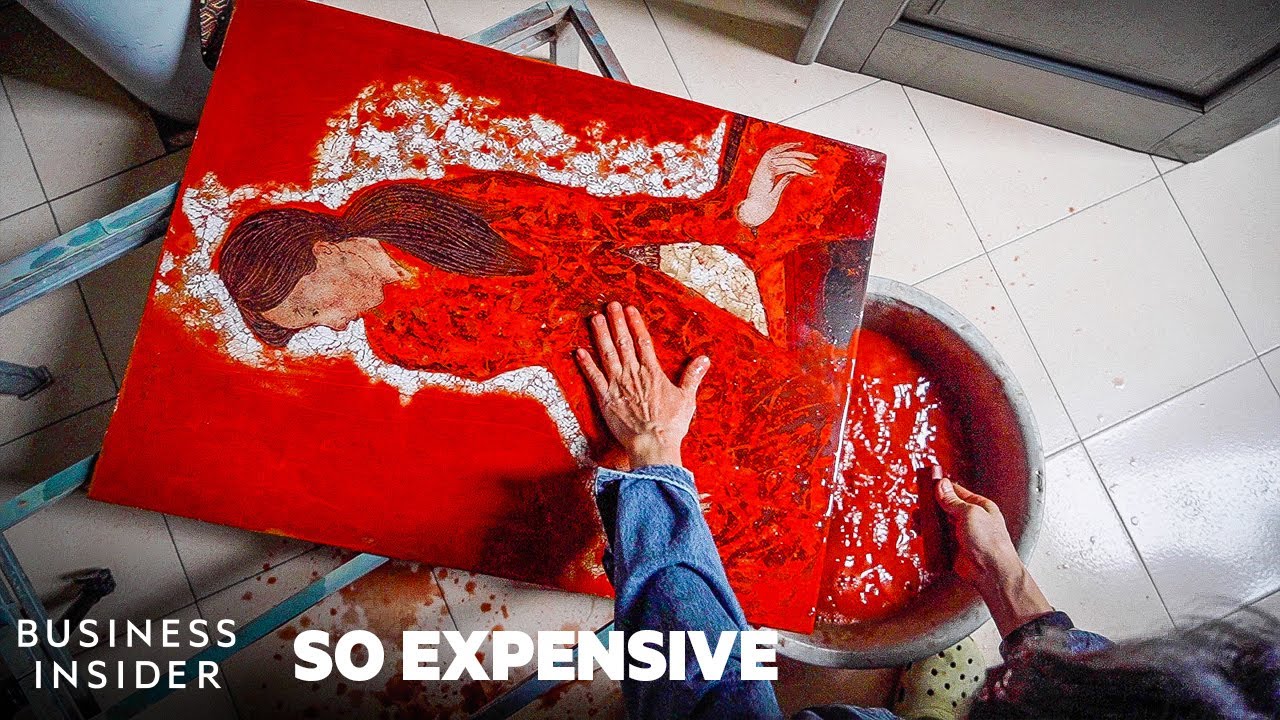 Why Sơn Mài painting is so expensive