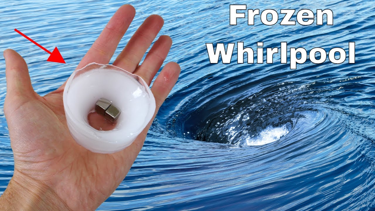 Can you freeze flowing water?