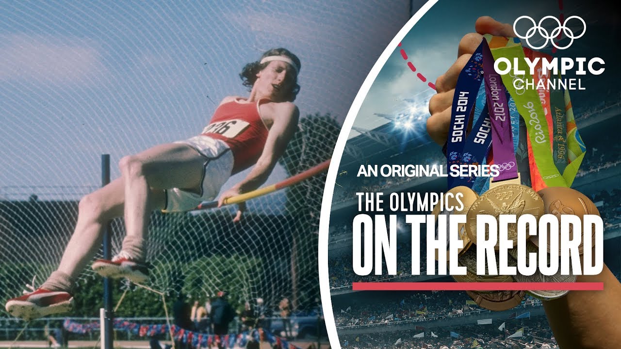 How one man changed the high jump sport forever