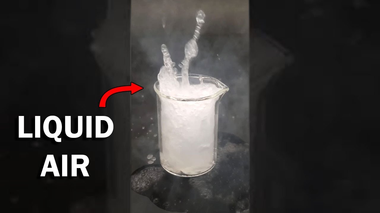 Making liquid air
