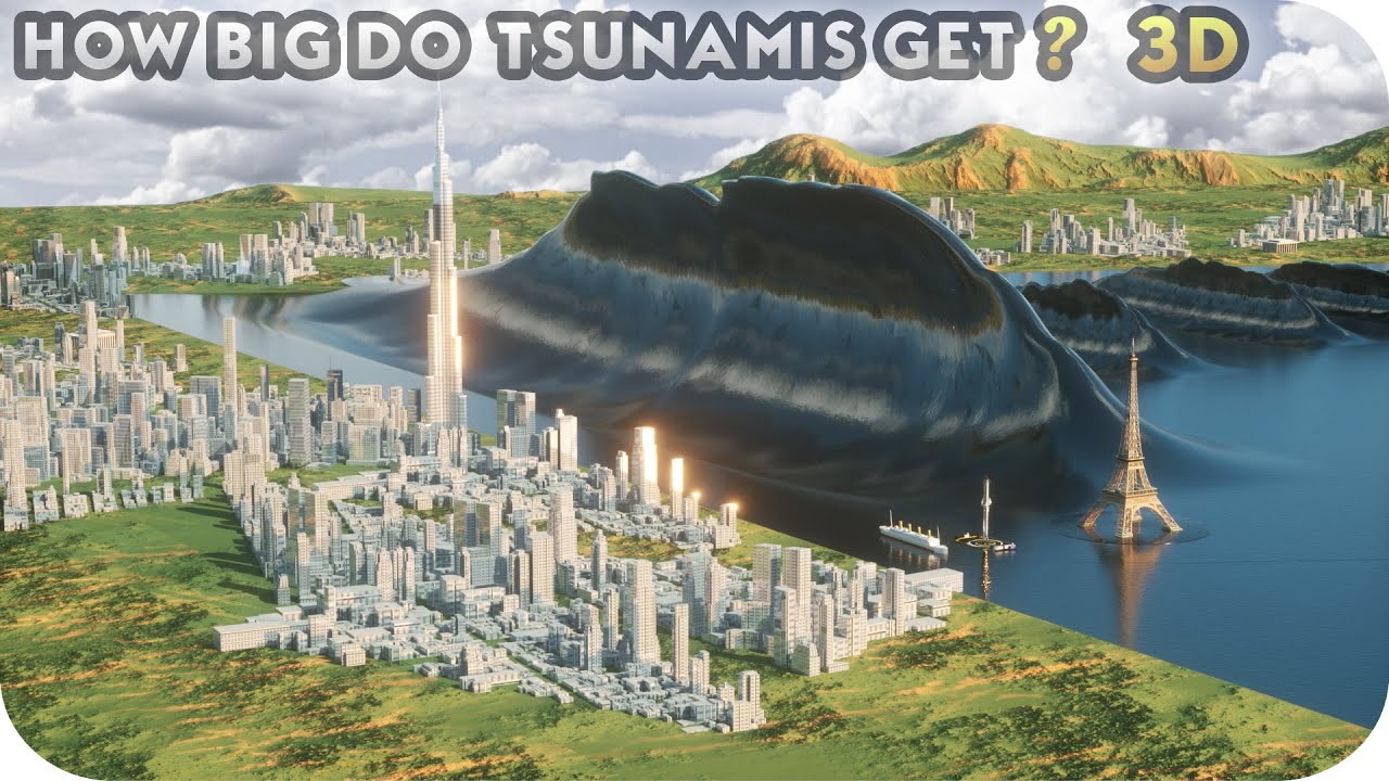 Biggest tsunami