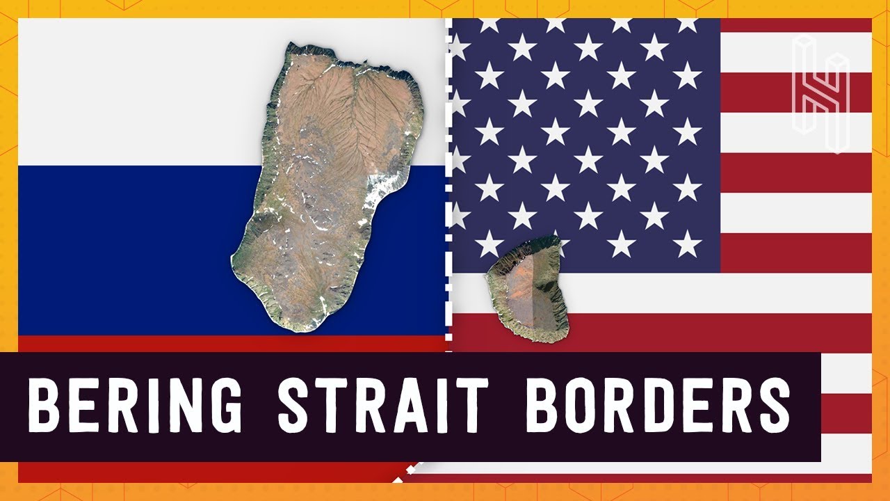 A tale of two islands in two countries, two miles and 21 hours apart