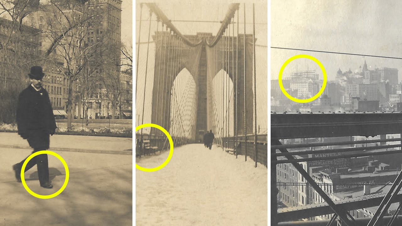 Cool New York City photo mystery.