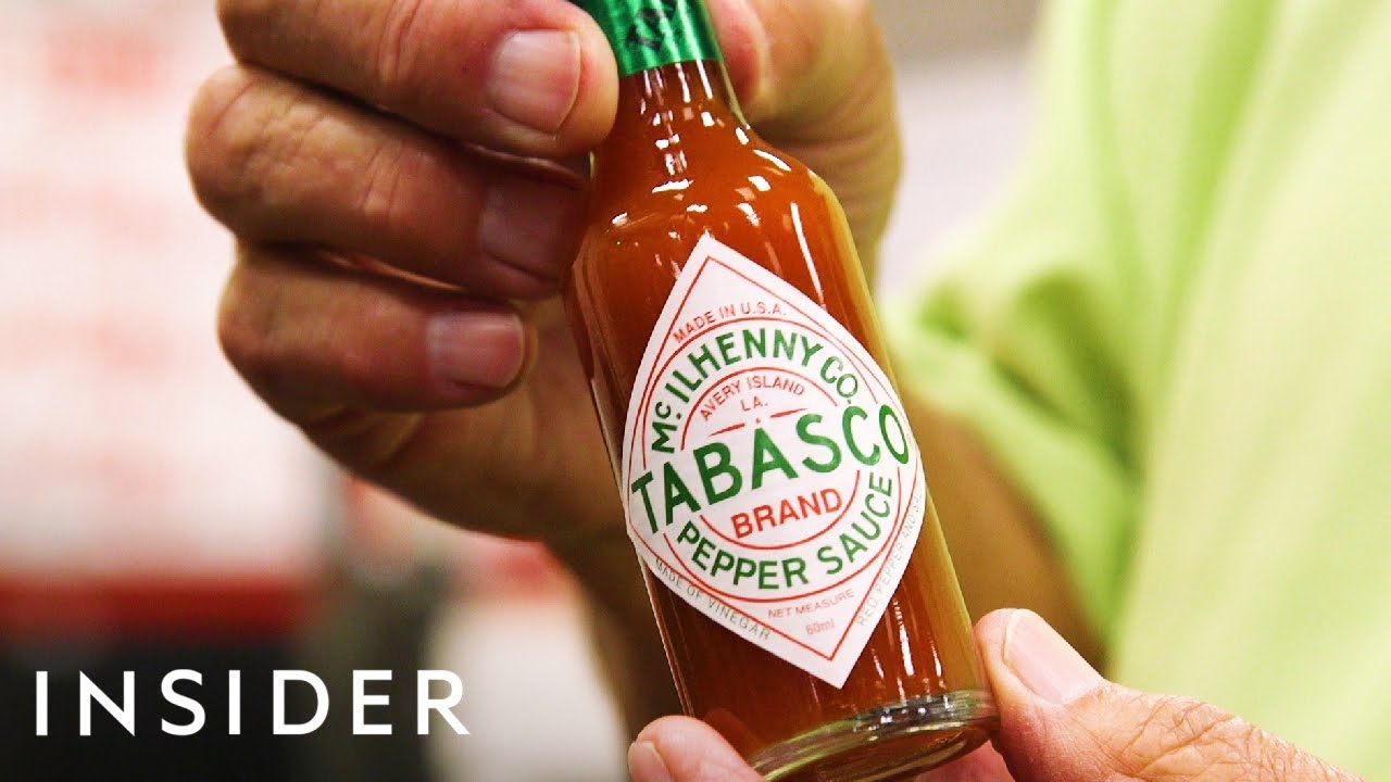 Ever wonder how Tabasco sauce is made?