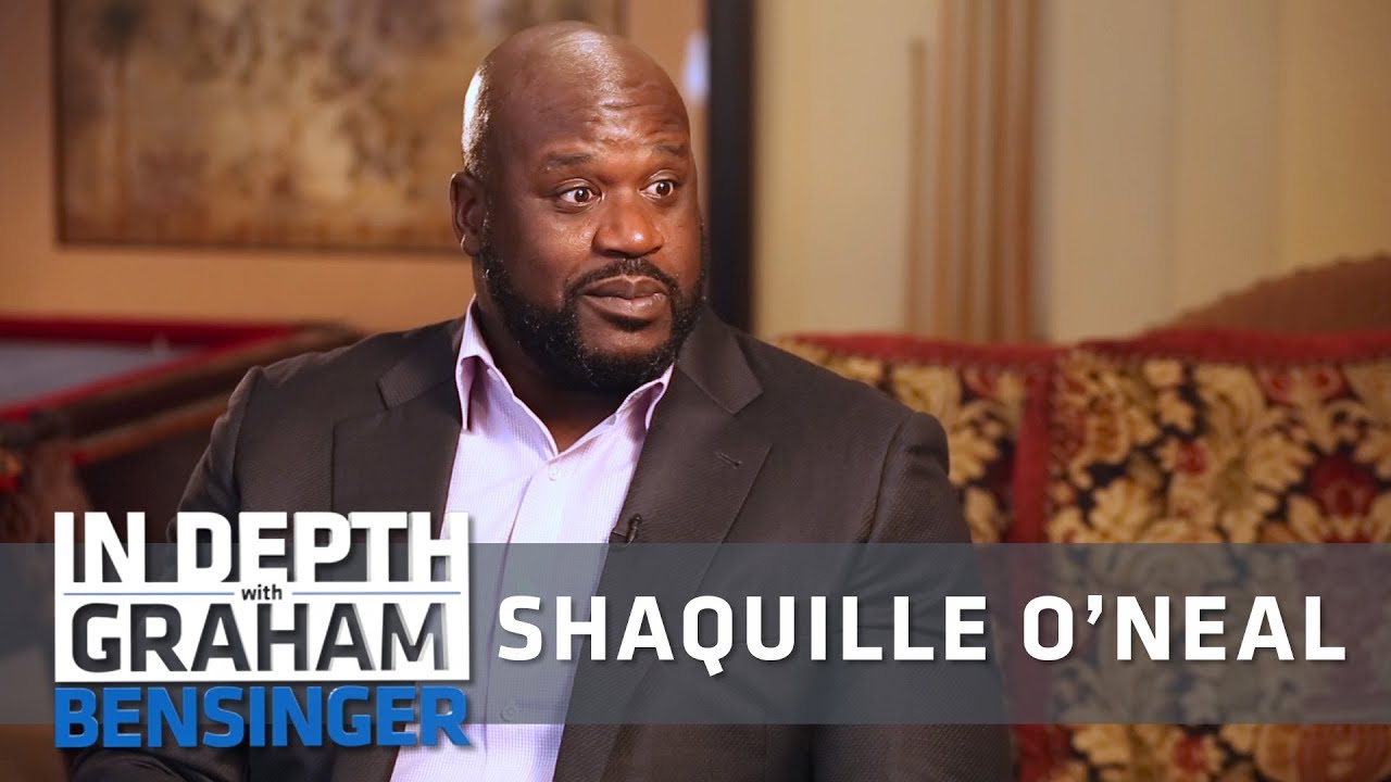 Shaq discusses how he spent $1M in 1 day.