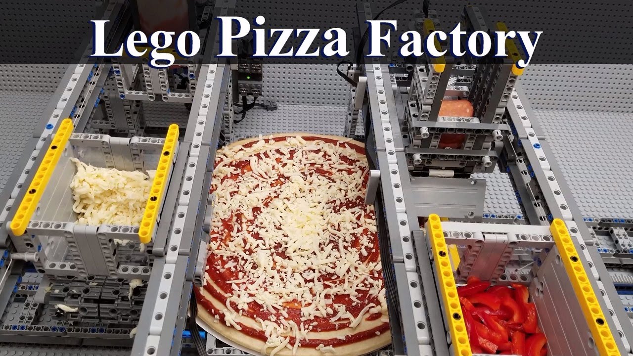 You can literally build anything with LEGO