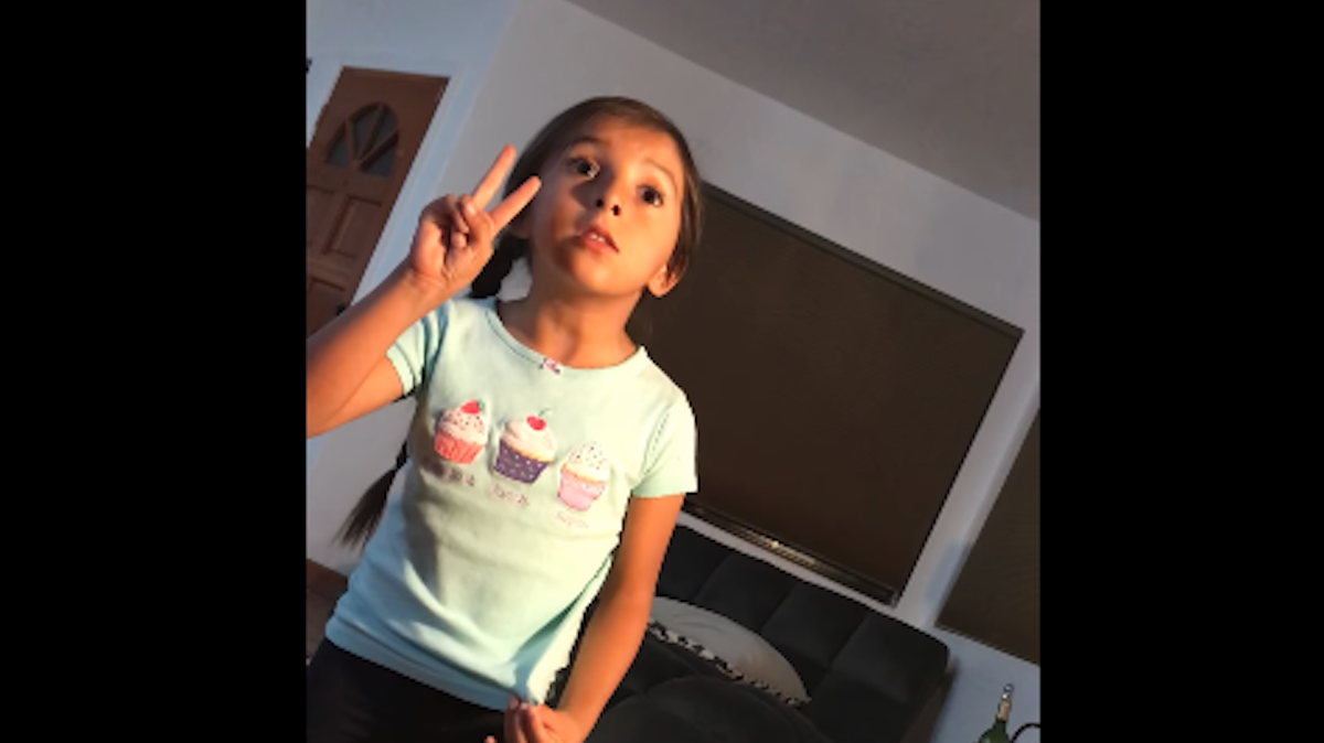 Little Girl Teaches Her Dad How To Be Nice To Kids 