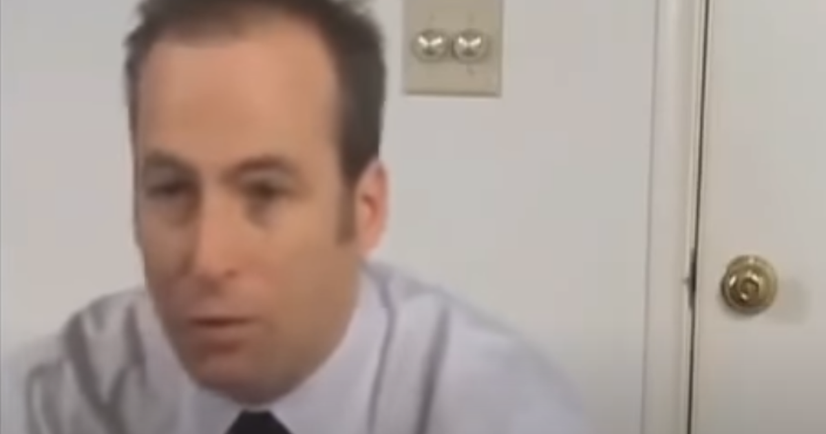 Bob Odenkirk’s audition for Michael Scott from “The Office”