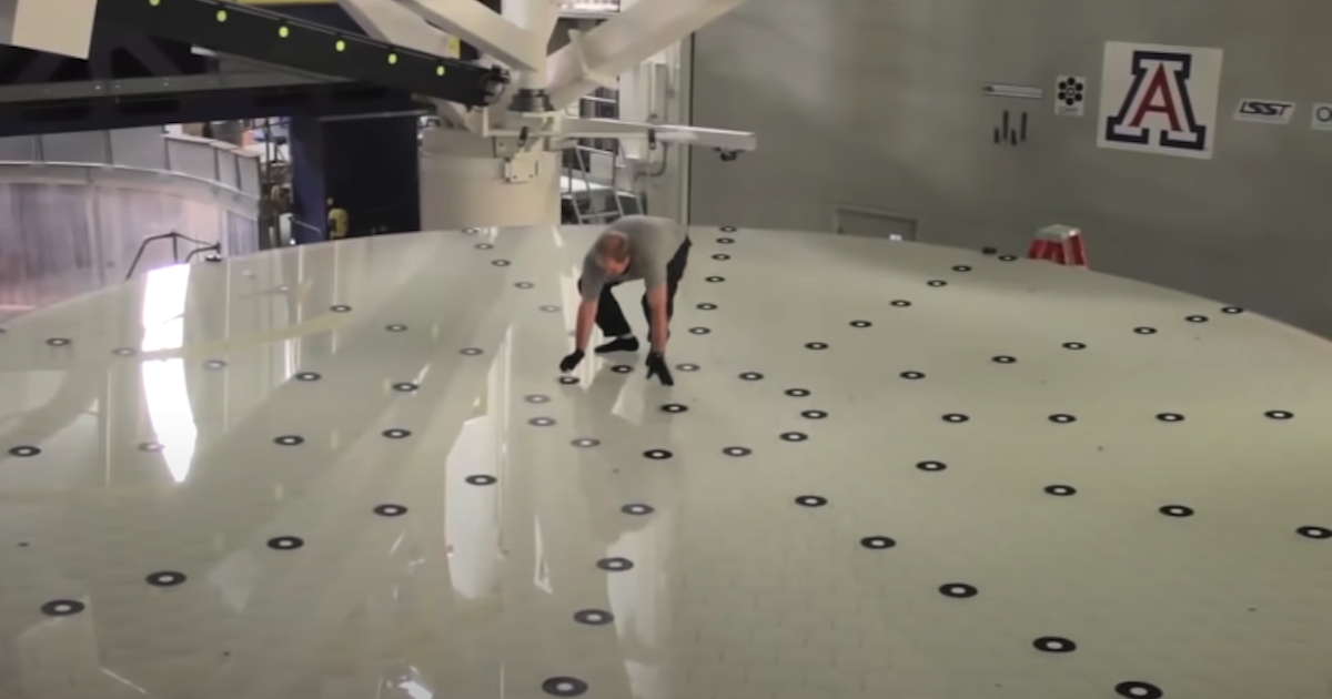How they made the 20 million mirror for the world’s largest telescope