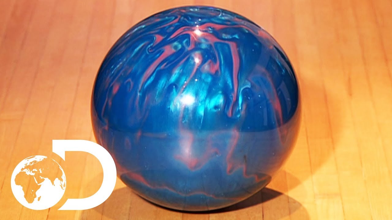 How bowling balls are made.