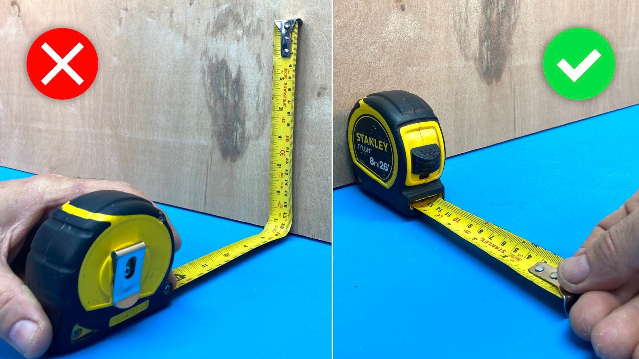 Few understand this tape measure feature.