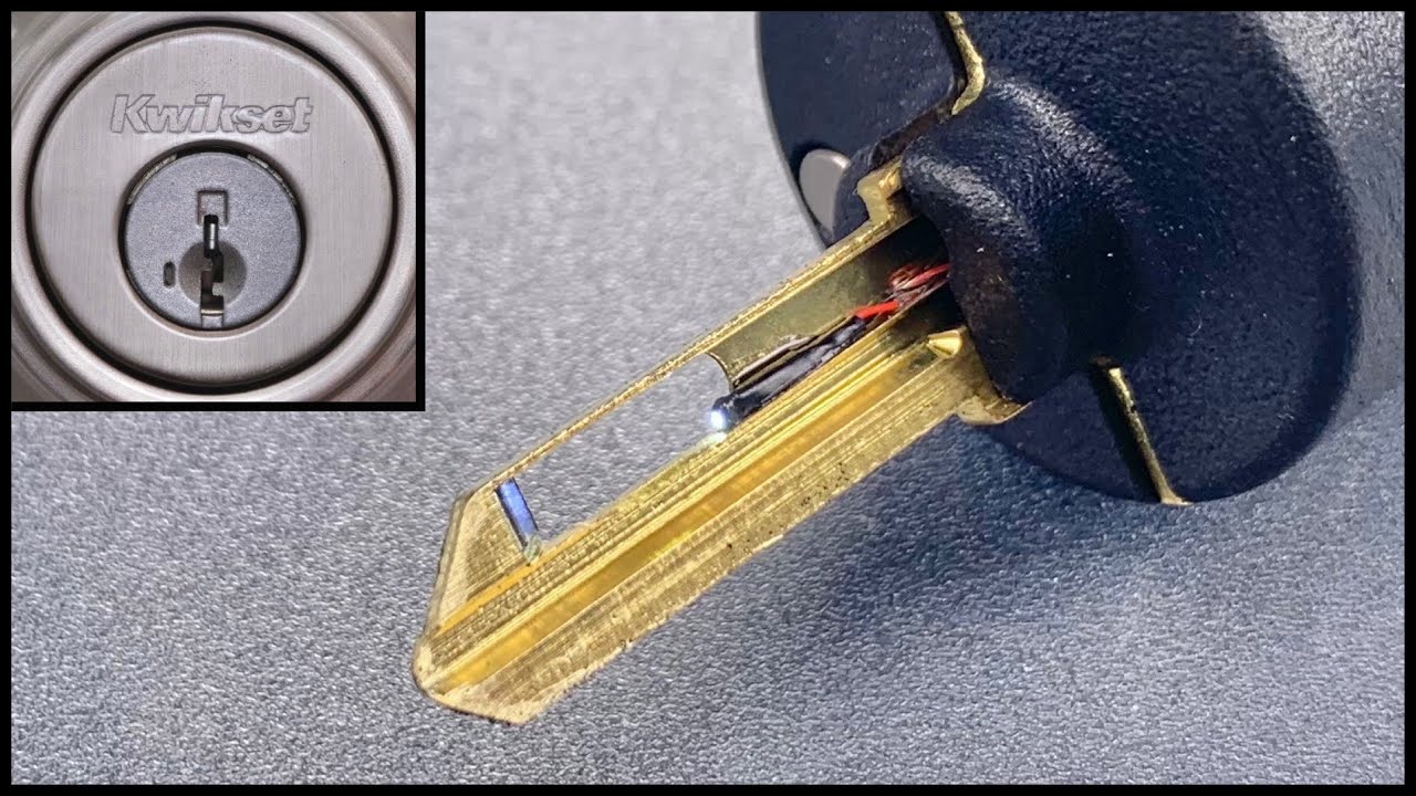 Lock Picking Lawyer vs. Kwikset SmartKey.