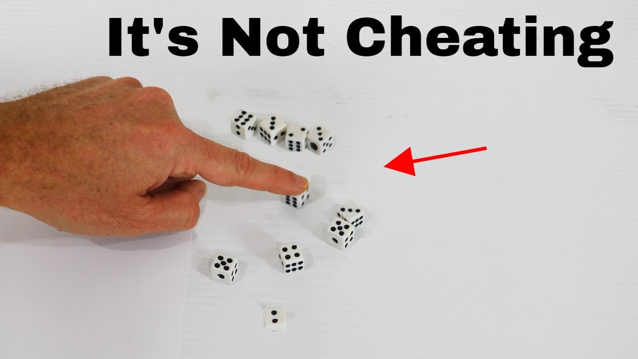 Predicting How Dice Will Roll Is Easy