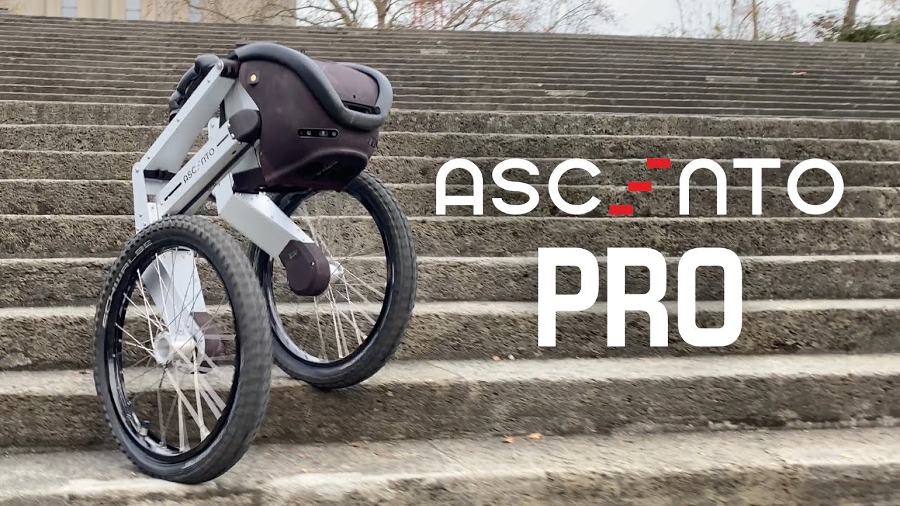 Check out this new robot, Ascento Pro.