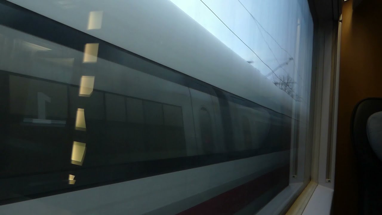 Hilariously honest German train announcement.