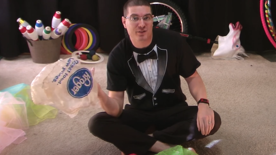 Simplest juggling lesson by world record breaking juggler