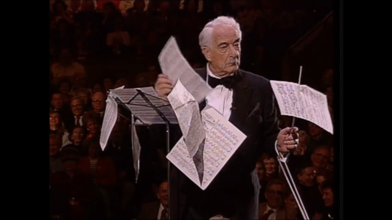 Victor Borge performs ‘Dance of the Comedians.’