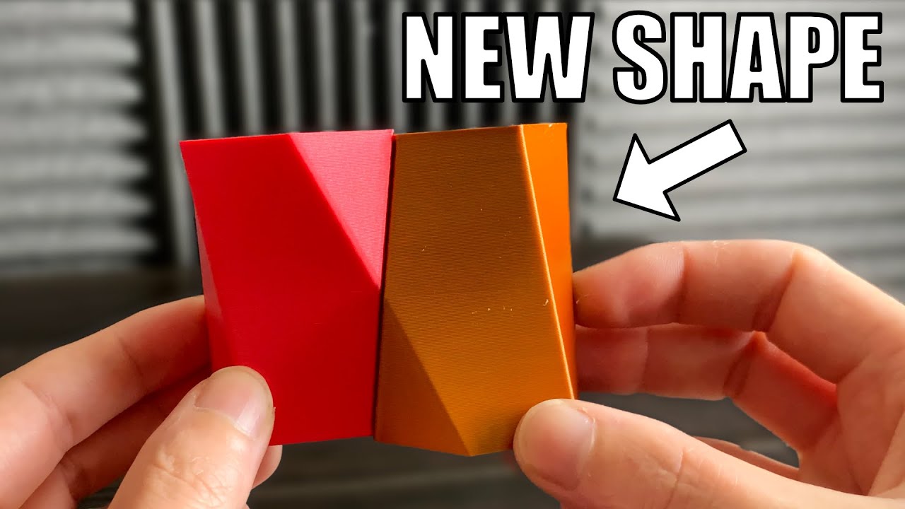 Scientists discovered a new shape.