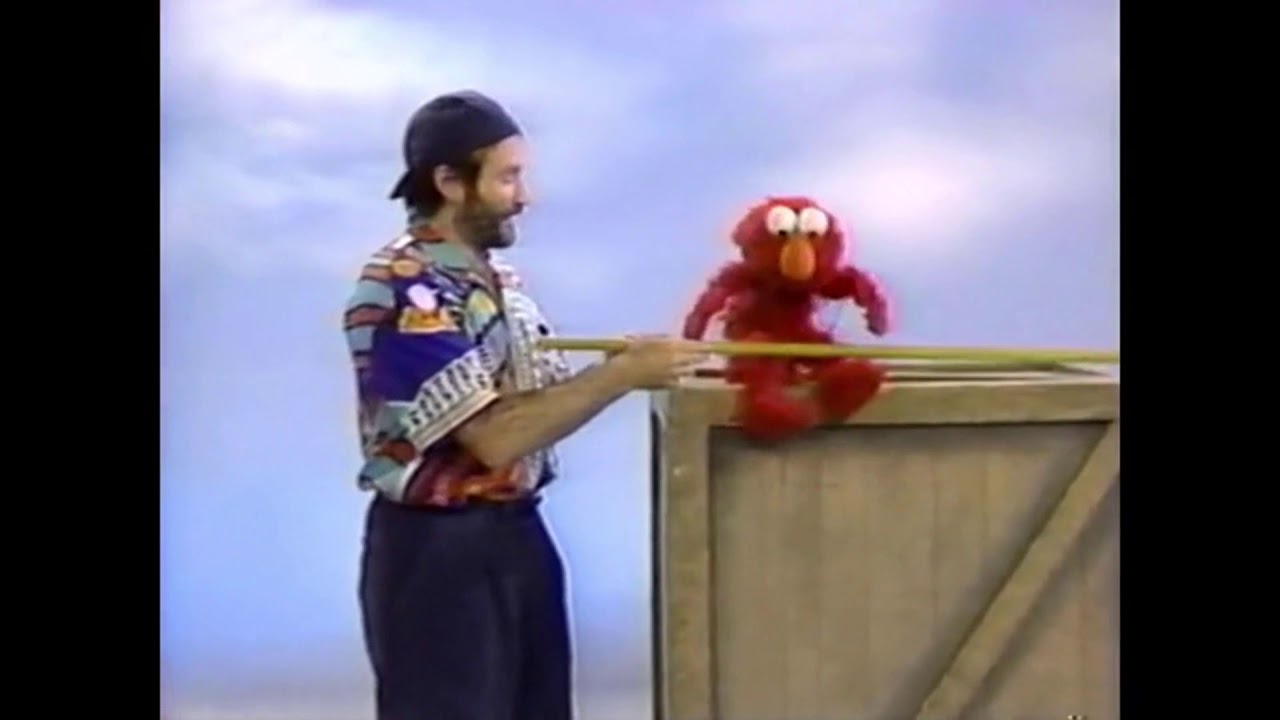 Old Elmo and Robin Williams outtakes.