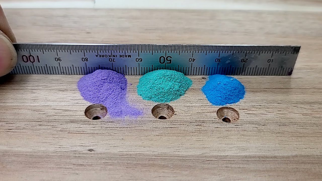 Tips to quickly fill holes in building materials.