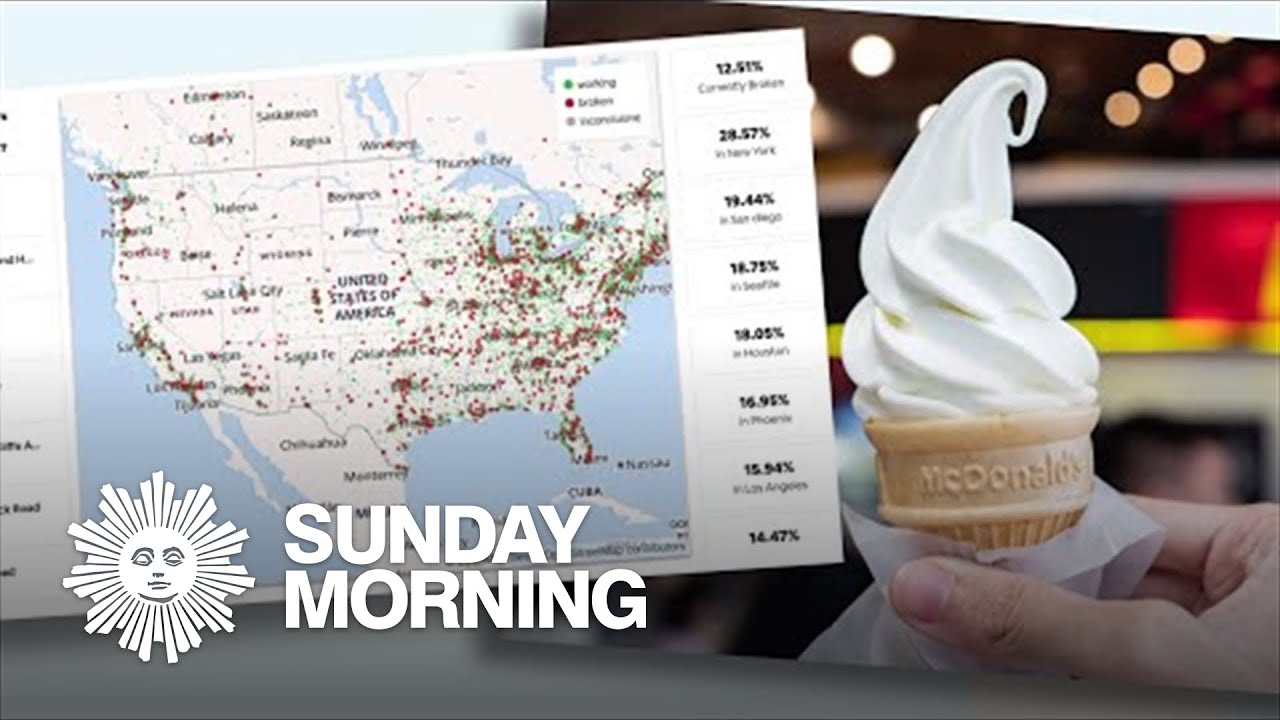 Finally a fix for McDonald's ice cream machines?