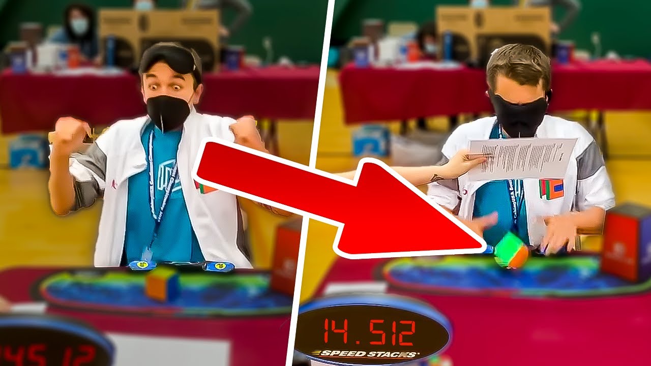 Getting A World Record But In Silence