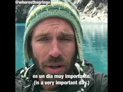 Hilarious Southern-accent Spanish.