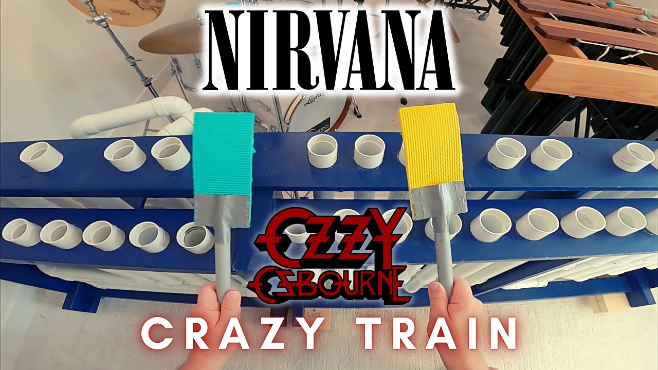 Hit rock songs played on unusual instruments.