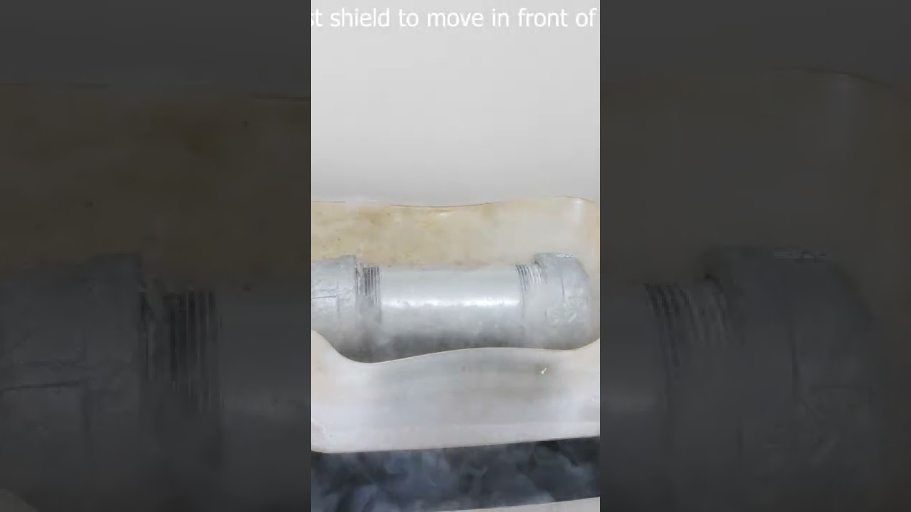 Don't ever try to stop water from freezing.