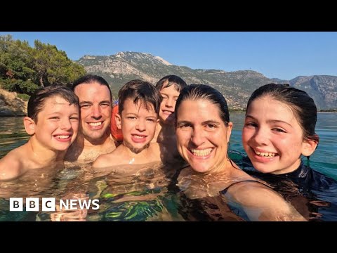 Family travels the world before children go blind.