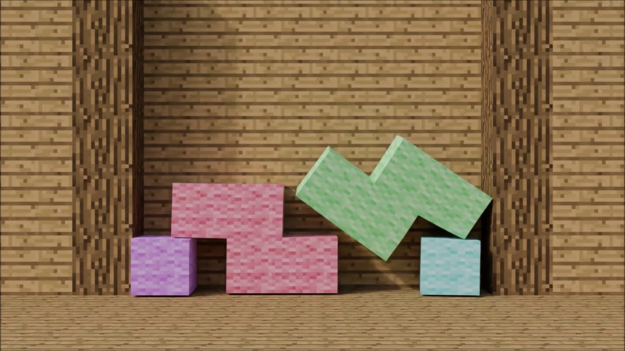 Minecraft soft body tetris 