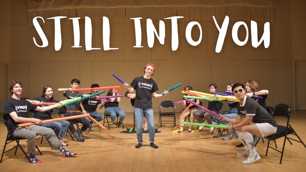 Paramore's ‘Still Into You' performed with boomwhackers.