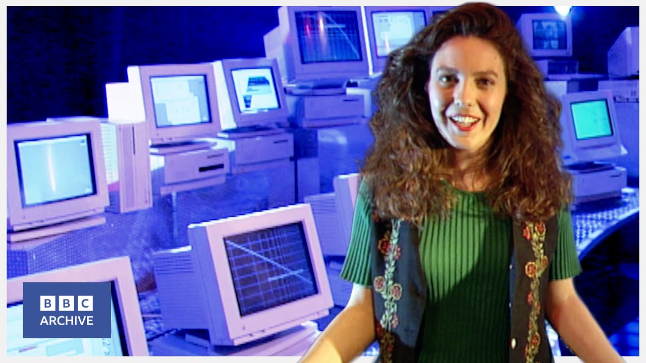 Talking about the internet in 1994.