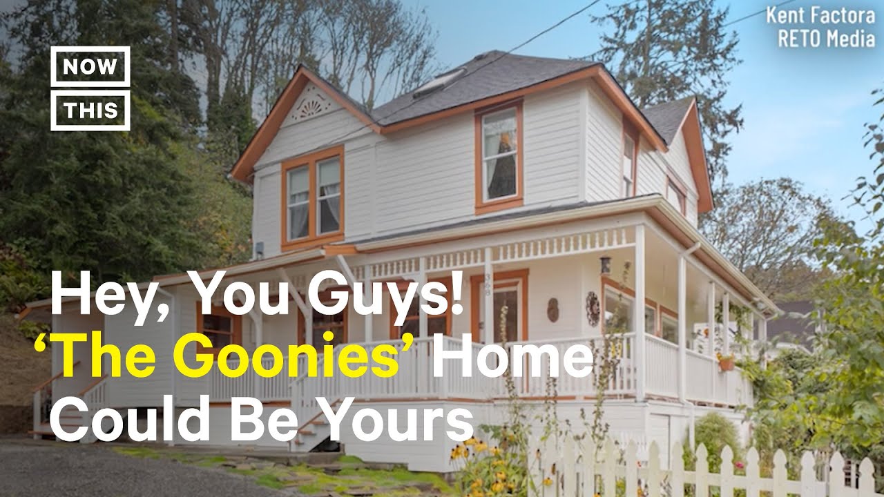 'The Goonies' house for sale at 1.65M.