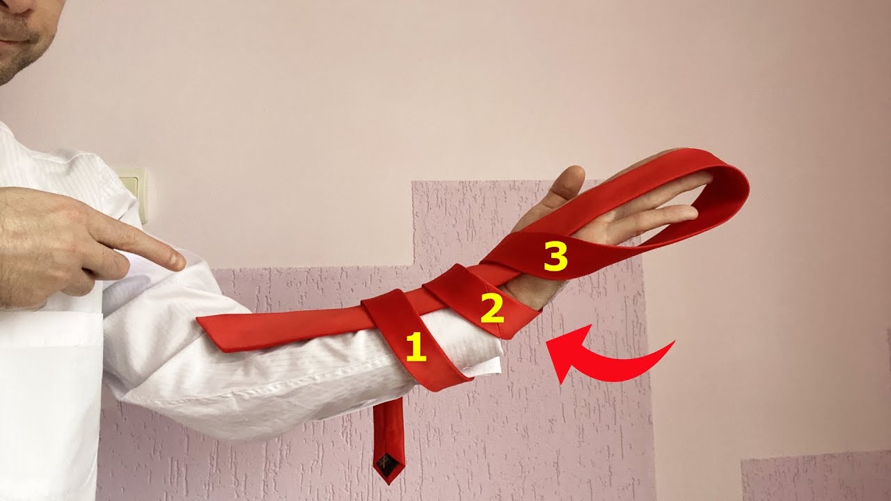 A New Way To Tie A Tie a-new-way-to-tie-a-tie