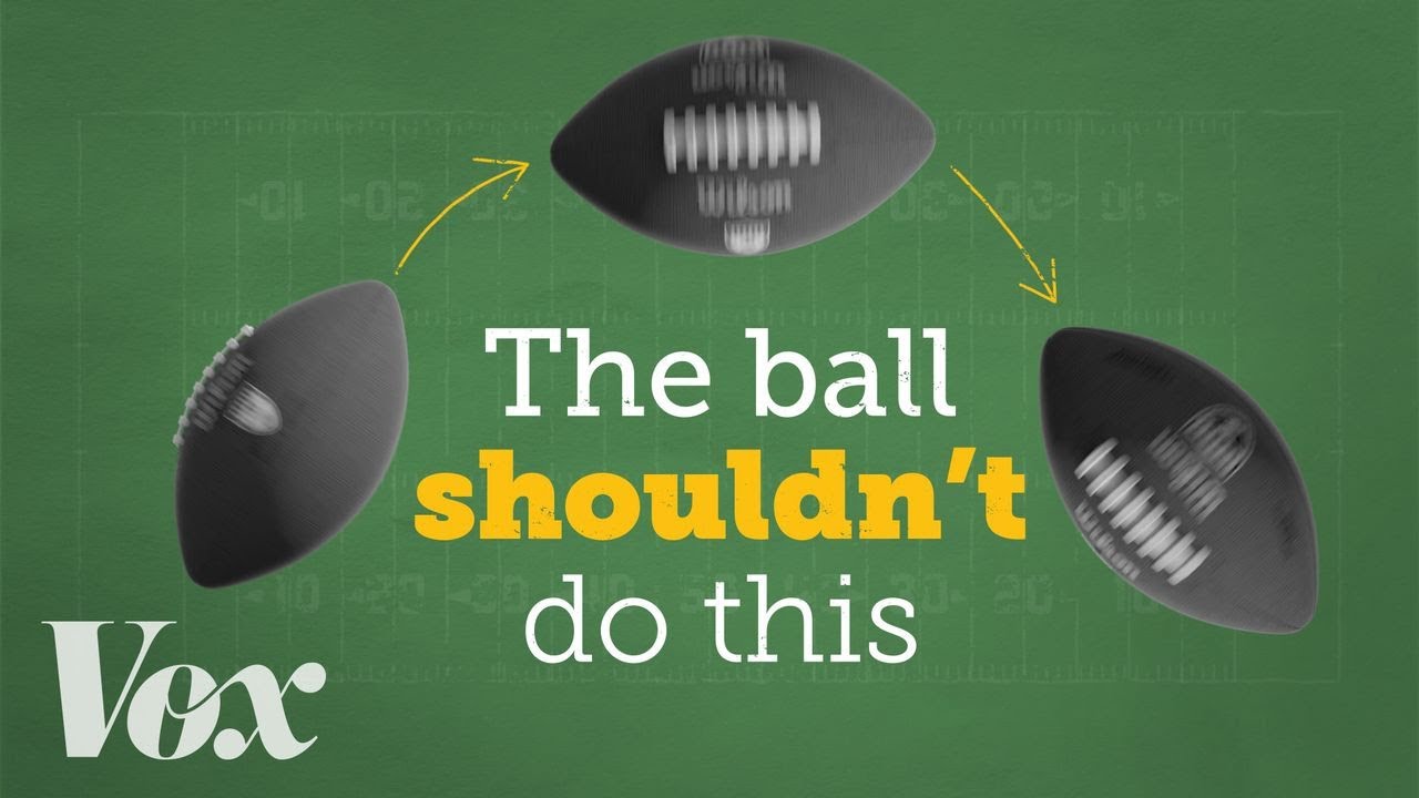 Why football spiral passes seem impossible.