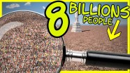 8 Billion People In 3D 