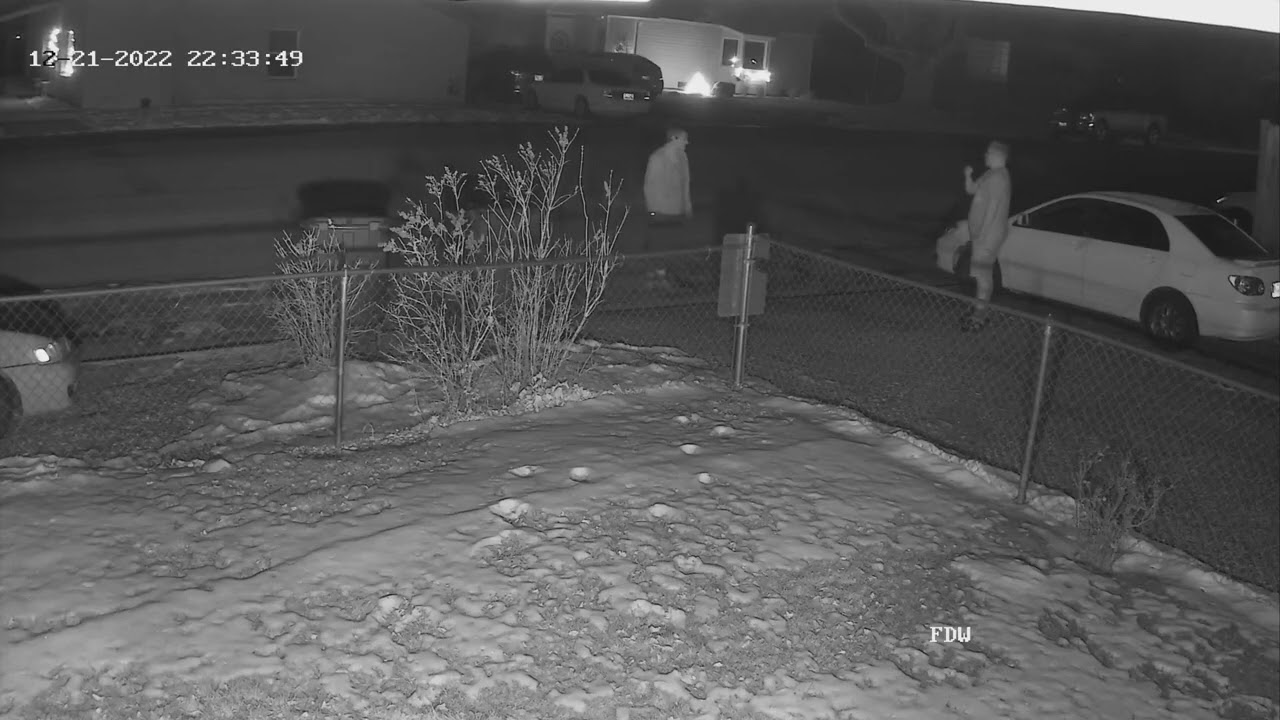 Deer Runs Right Into Kid standard-underwrap
